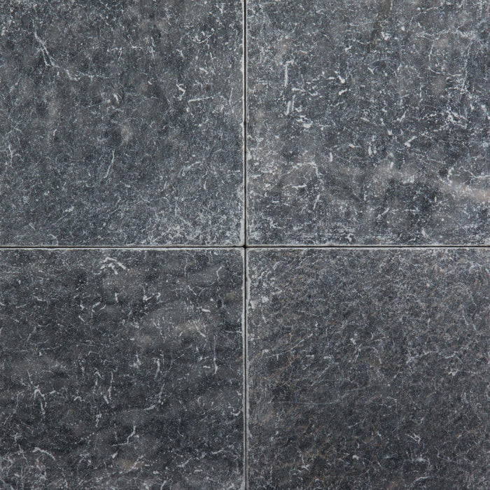 Lattea Grey Marble Paver - 16" x 16" x 1 1/4" Tumbled