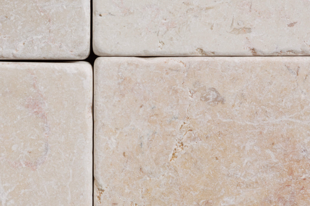 Seret Jerusalem Tumbled Limestone Tile