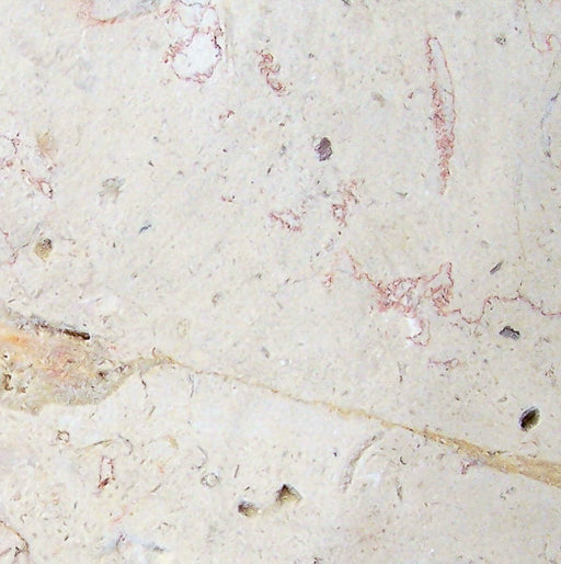 Jerusalem Beige Pink Limestone Tile - Antique