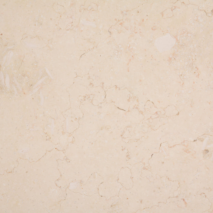 Zevia Pink Honed Limestone Tile