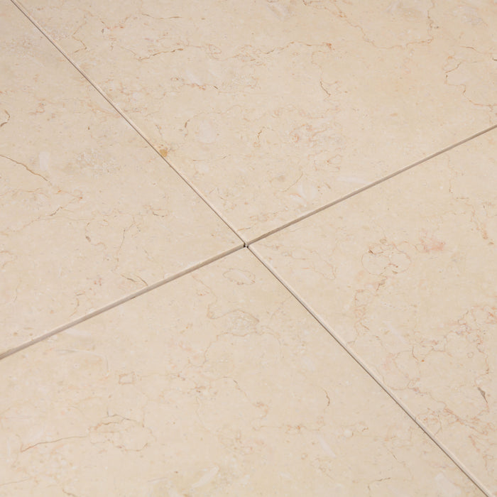 Honed Zevia Pink Limestone Tile