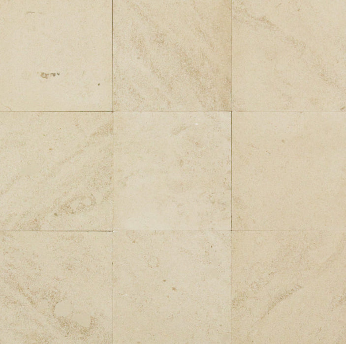 Oltenia Crema Limestone Tile - 24" x 24" x 3/4" Honed
