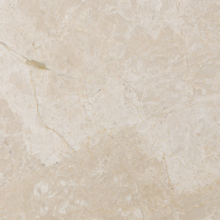 Euro Creme Marble Tile - Polished