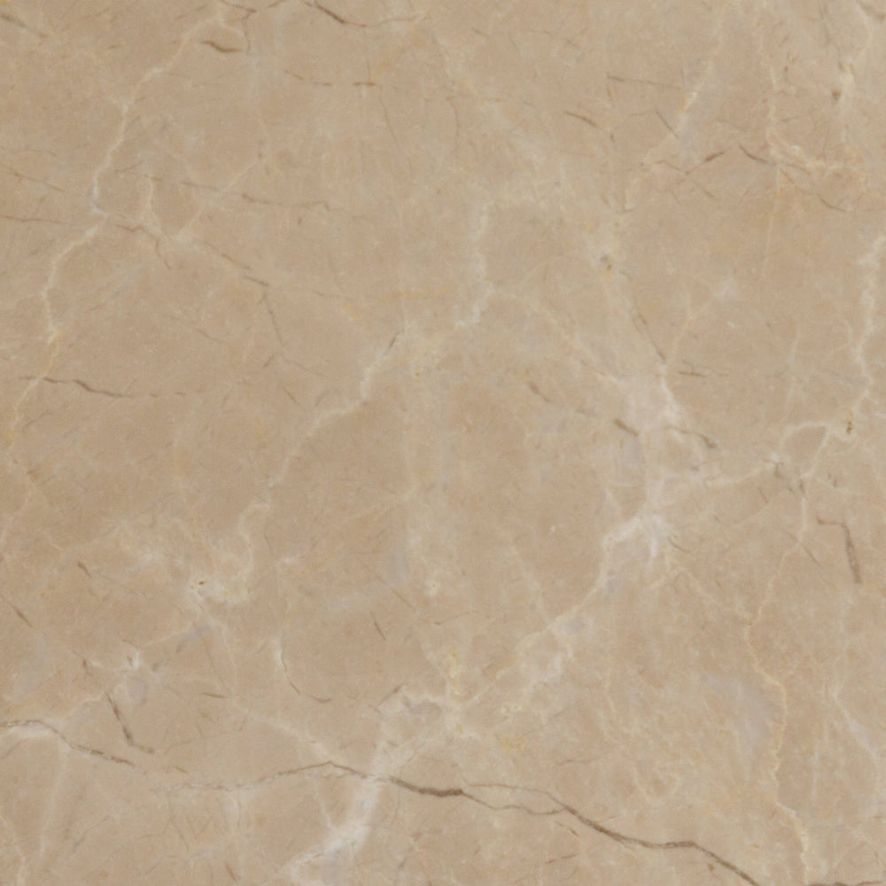 Euro Creme Marble Tile - Polished