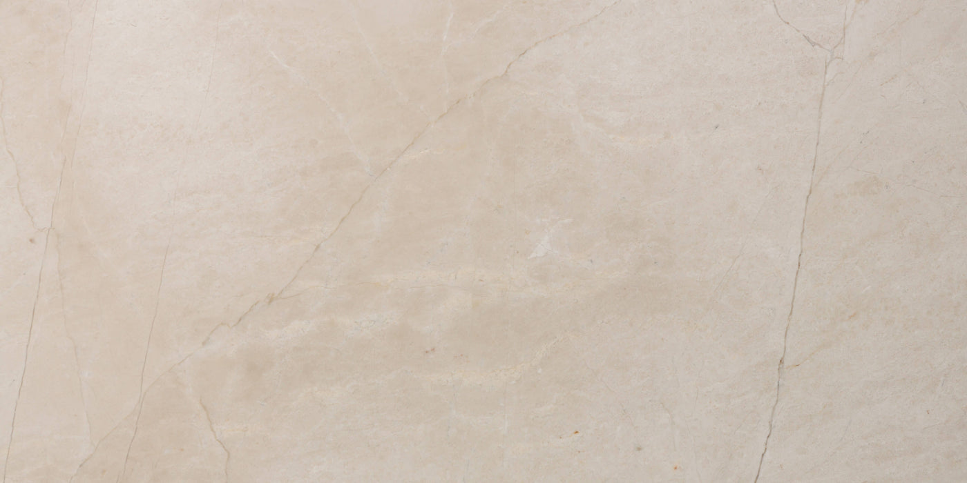 Vette Crema Honed Marble Tile