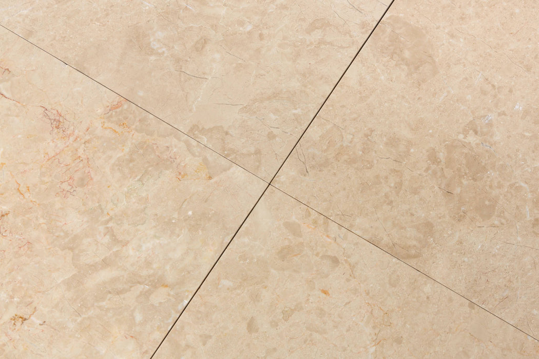 Polished Azzuolo Oro Marble Tile