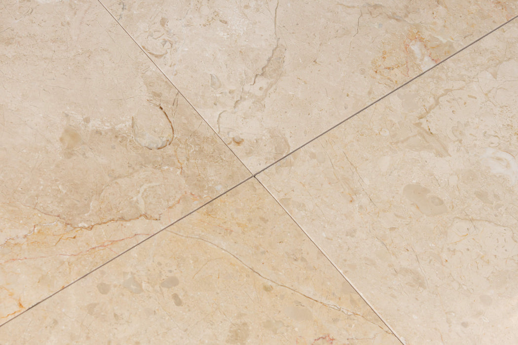 Polished Soller Crema Marble Tile