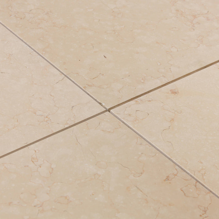 Mediterranean Ivory Honed Limestone Tile