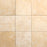 Jerusalem Desert Gold Limestone Tile - 12" x 12" x 3/8" Honed