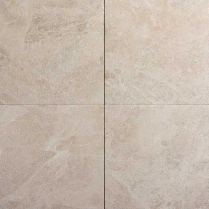 Taupe Marble Tile - 18" x 18" x 3/8" Honed