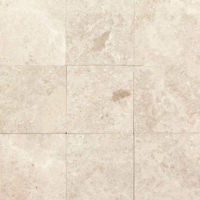 Taupe Marble Tile - 16" x 16" x 1/2" Polished