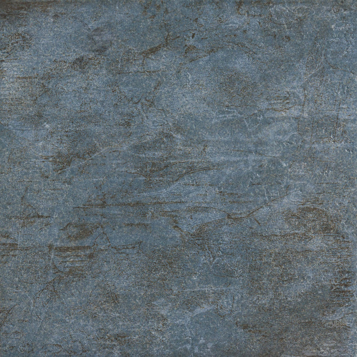 Matte Tegea Blue Porcelain Tile