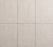 Trevi Bianco Porcelain Tile - 10" x 13" x 1/4" Polished