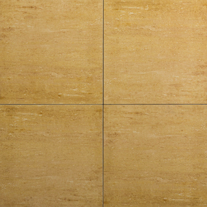 Venetto Beige Porcelain Tile - 16" x 16" x 1/4" Polished