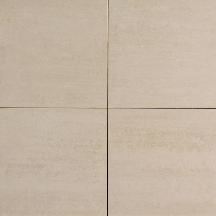 Marte Crem Marfil Porcelain Tile - 12" x 12" x 1/4" Matte