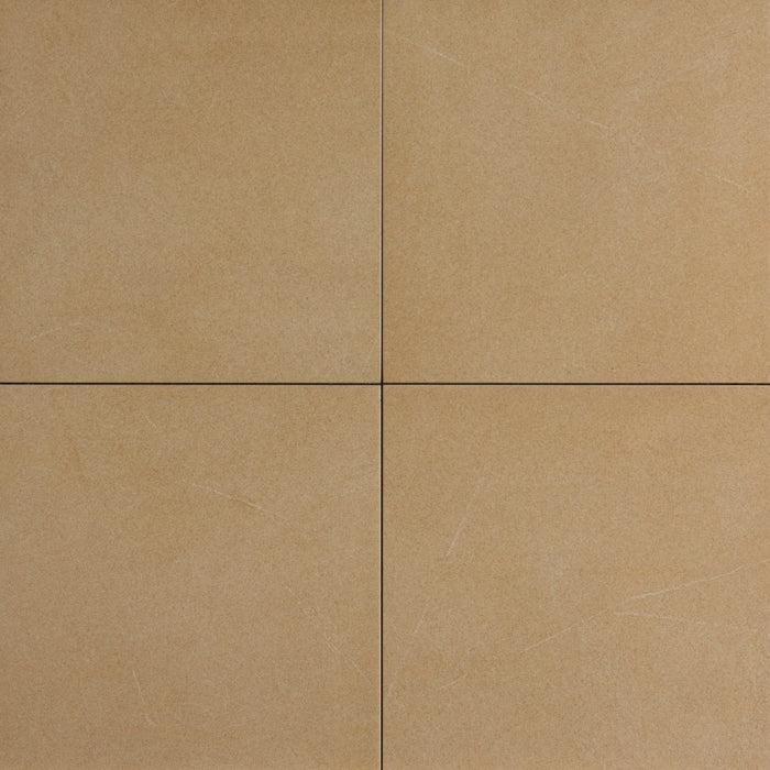 Medora Beige Porcelain Tile - 12" x 12" x 1/4" Natural