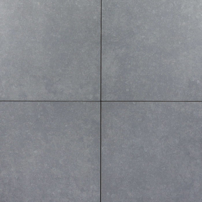 Pietra Native Blu Brut Porcelain Tile - 16" x 16" x 1/4" Polished