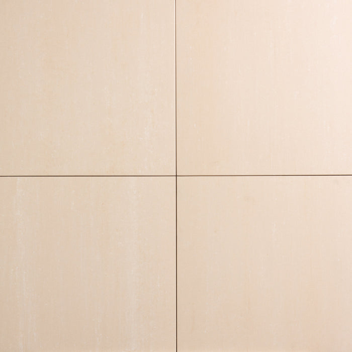 Possito Crema Marfil Porcelain Tile - 16" x 16" x 1/4" Matte