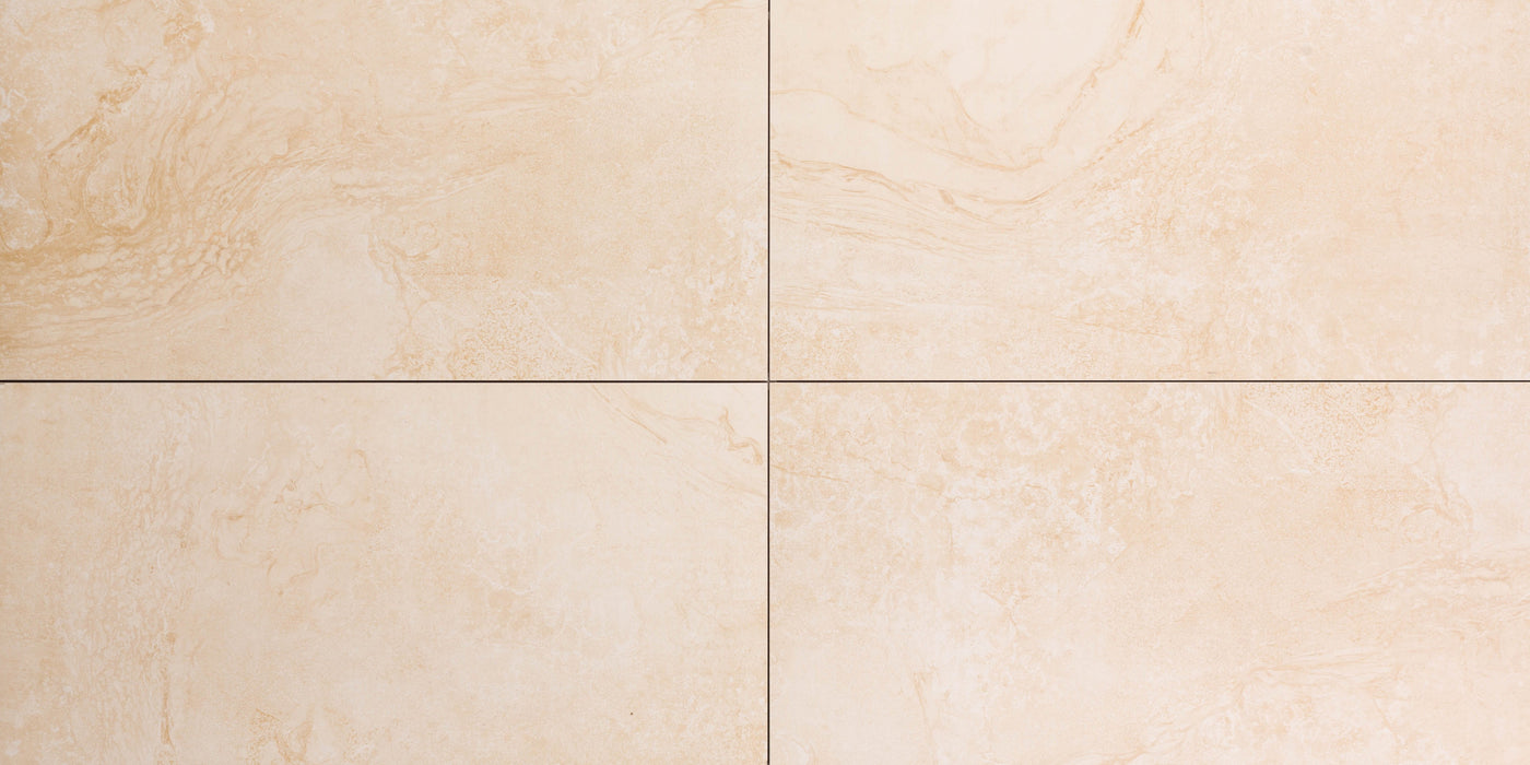 Harvest Desert Porcelain Tile - 12" x 24" x 1/4" Polished