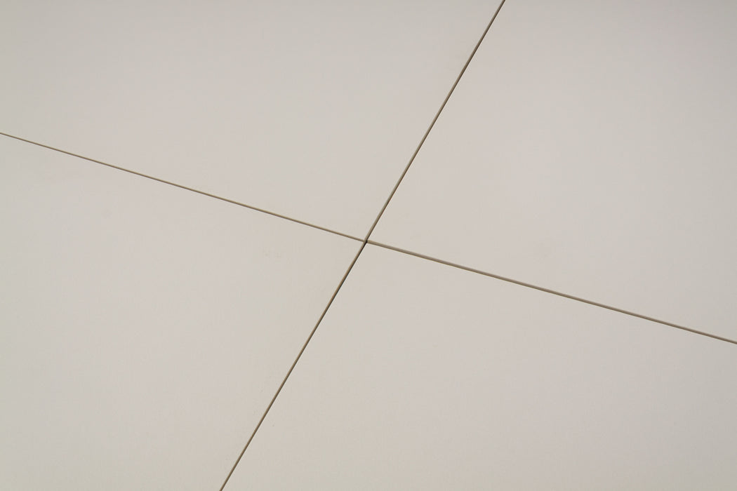 Matte Novelli White Porcelain Tile