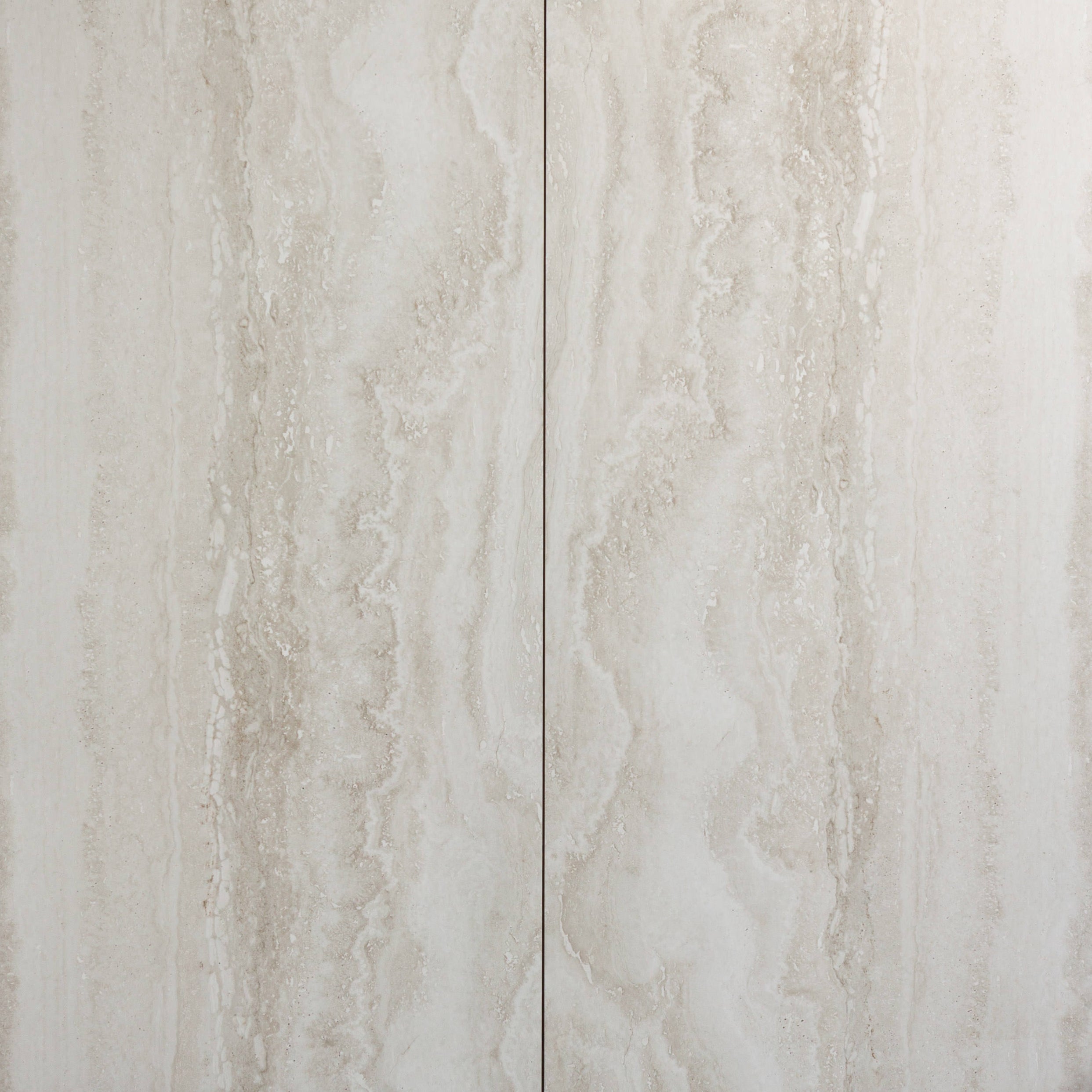 Solarino Silver Travertine Porcelain Tile - Matte | Lowest Price ...