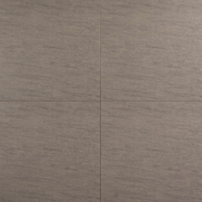 Perette Grey Porcelain Tile - 24" x 24" x 1/4" Matte