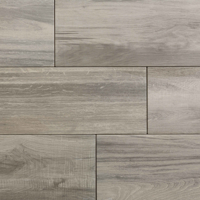 Dalegna Grey Porcelain Tile - Matte