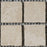 Faenza Chiaro Polished Porcelain Mosaic - 2" x 2"