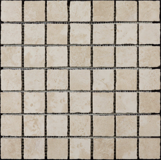 Faenza Chiaro Porcelain Mosaic - 2" x 2"