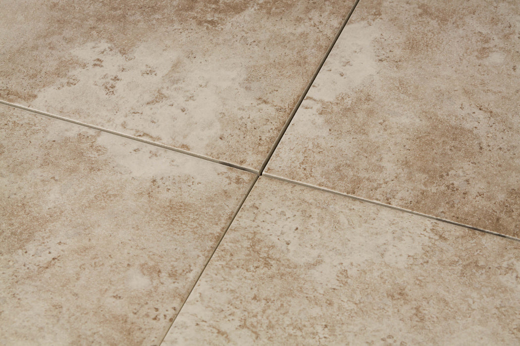 Satin Fossavi Crema Porcelain Tile