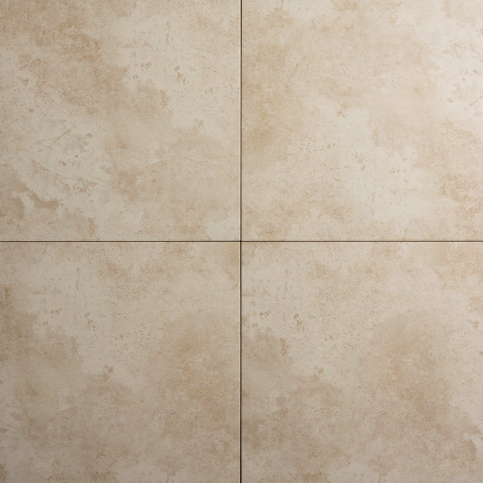 Faenza Chiaro Porcelain Tile - 20" x 20" x 1/4" Polished