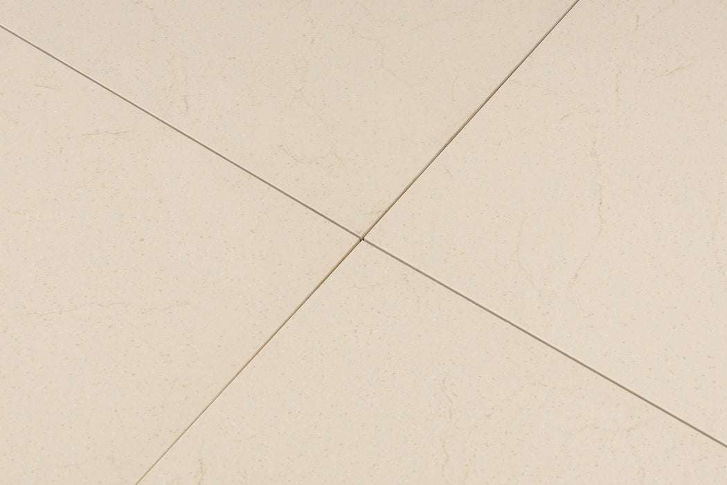 Polished Crema Marfil Porcelain Tile