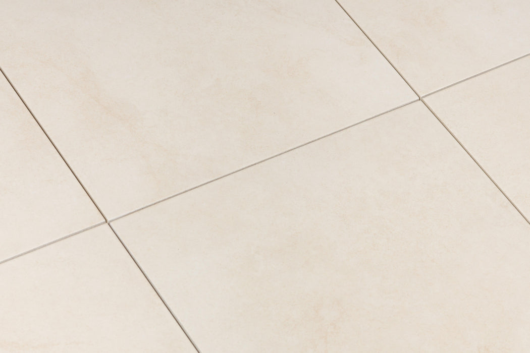 Matte Erige White Porcelain Tile