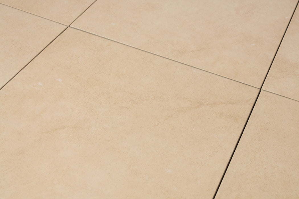 Matte Erige Beige Porcelain Tile