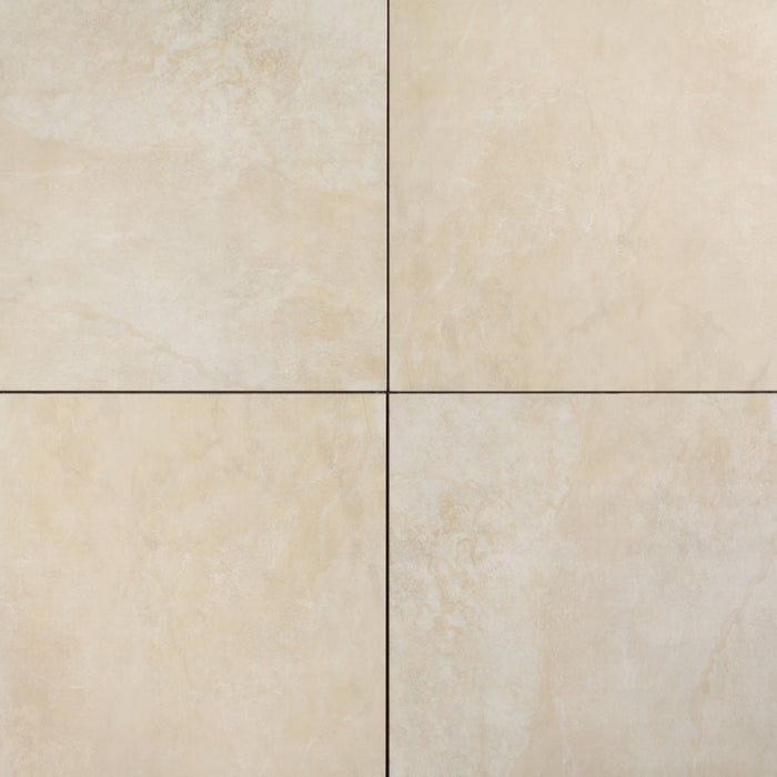 Regosso Porcelain Tile - 18" x 18" x 1/4" Matte