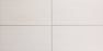 Cenighe White Porcelain Tile - 12" x 24" x 1/4" Satin