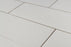 Satin Detotte Whte Porcelain Tile