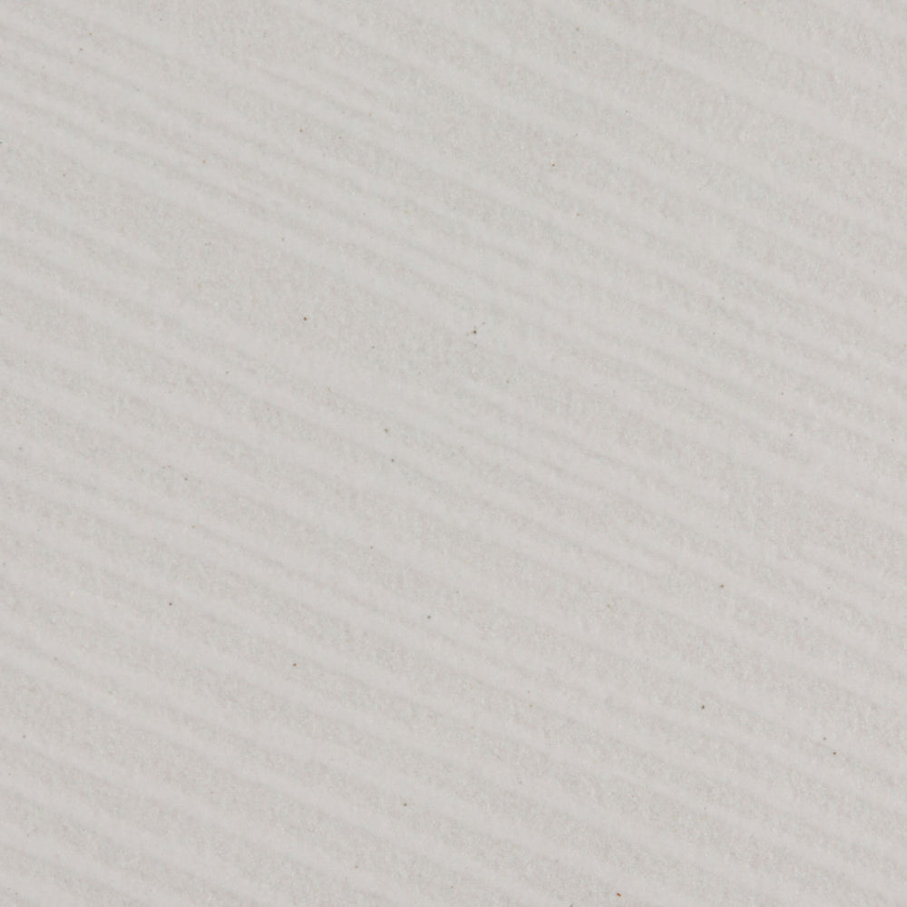 Infinity White Porcelain Tile - Filled & Honed