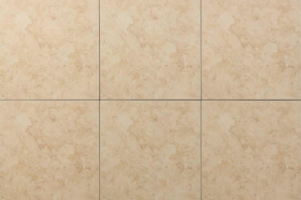 Saturnia Walnut Ceramic Tile - 13" x 13" x 1/4" Satin