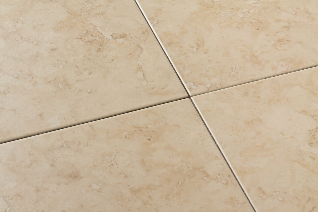 Satin Saturnia Walnut Ceramic Tile