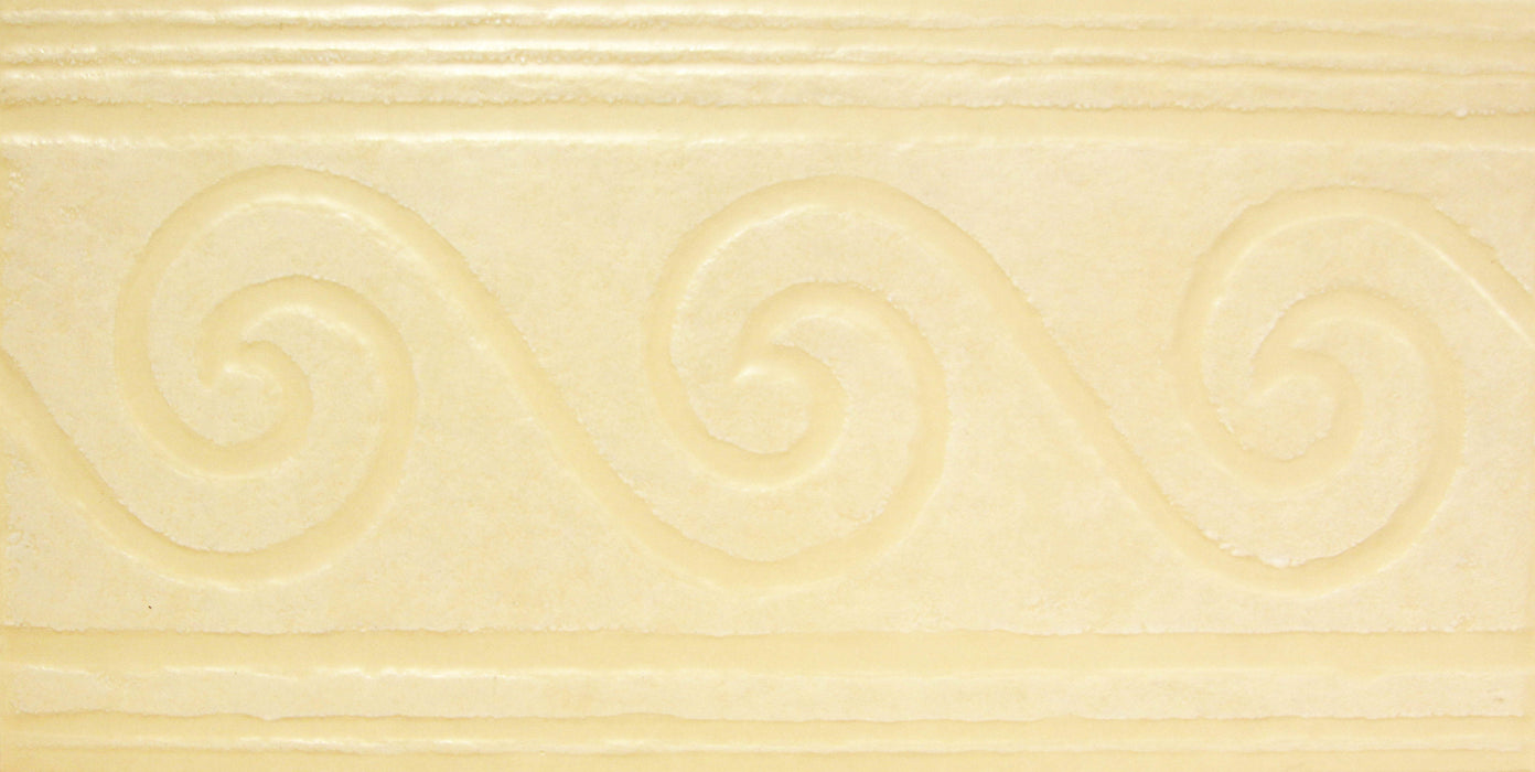 Sicilian Sand Deco Ceramic Tile - Satin