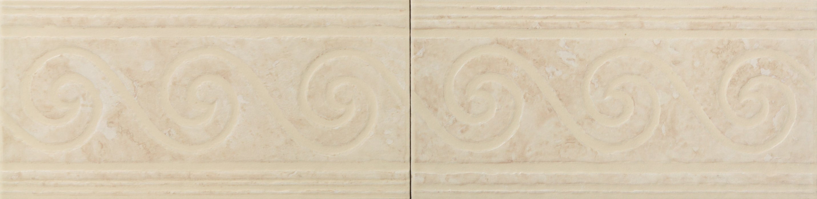 Satin Saturnia Roma Deco Ceramic Tile