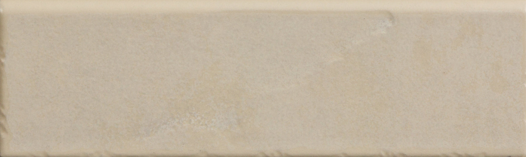 Sicilian Sand Ceramic Liner - 3" x 10" Bullnose