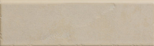 Sicilian Sand Ceramic Liner - 3" x 10" Bullnose