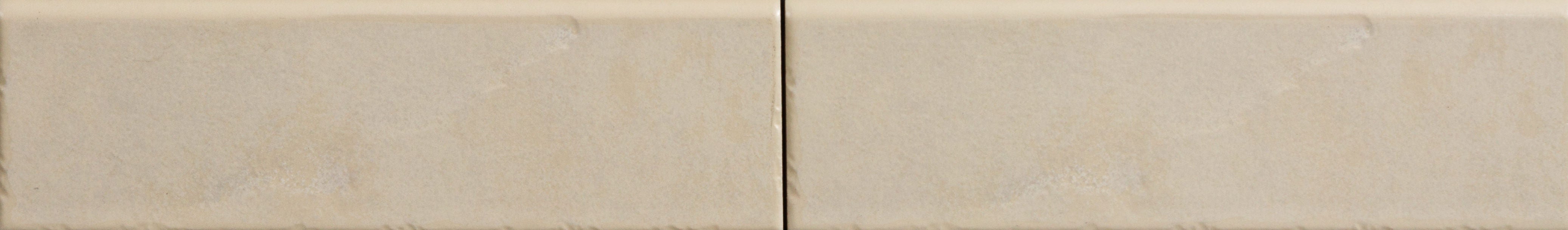 Sicilian Sand Satin Ceramic Bullnose