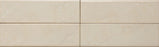 Sicilian Sand Satin Ceramic Bullnose - 3" x 10" Bullnose