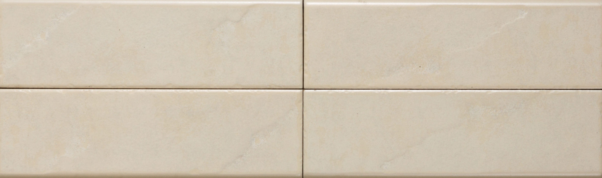 Sicilian Sand Satin Ceramic Bullnose - 3" x 10" Bullnose