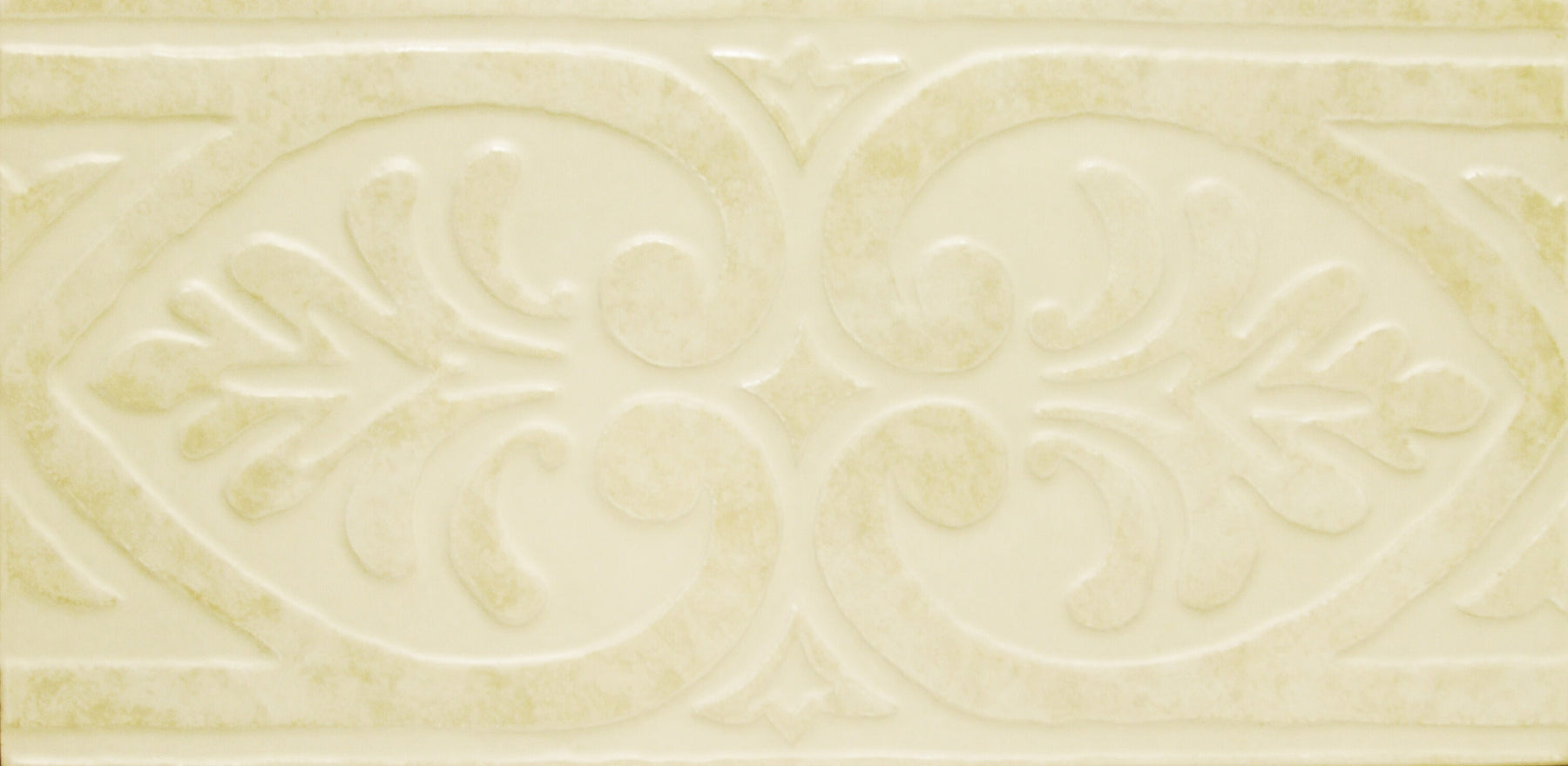 Roman Navona Deco Ceramic Tile - Satin