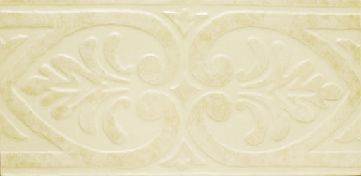 Roman Navona Deco Ceramic Tile - Satin