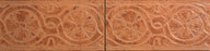 Ronzi Rosso Ceramic Tile - 8" x 16" x 1/4" Satin